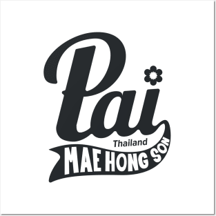 Embrace Pai's Bohemian Charm with Our Unique Shirt Design Posters and Art